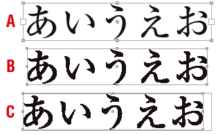 No 55 文字のアウトラインとフチ文字 Indesign 1 0 勉強部屋 Study Room